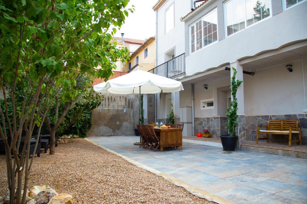 Preciosa Casa Con Jardin "Casa Gaston" Διαμέρισμα Alhama de Aragón Εξωτερικό φωτογραφία
