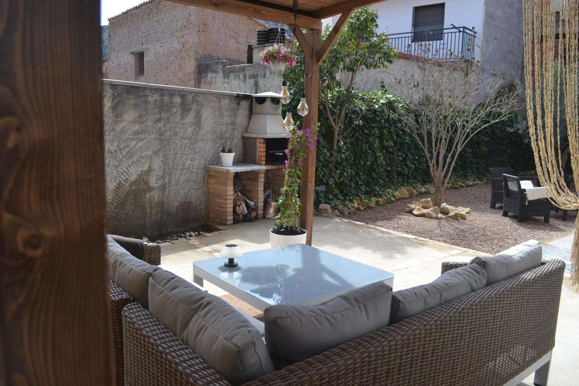 Preciosa Casa Con Jardin "Casa Gaston" Διαμέρισμα Alhama de Aragón Εξωτερικό φωτογραφία